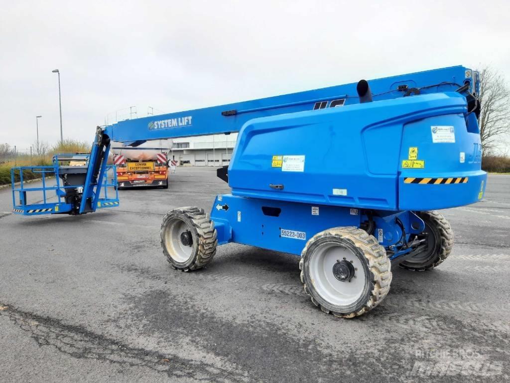 JLG 660 SJ Nacelles télescopiques