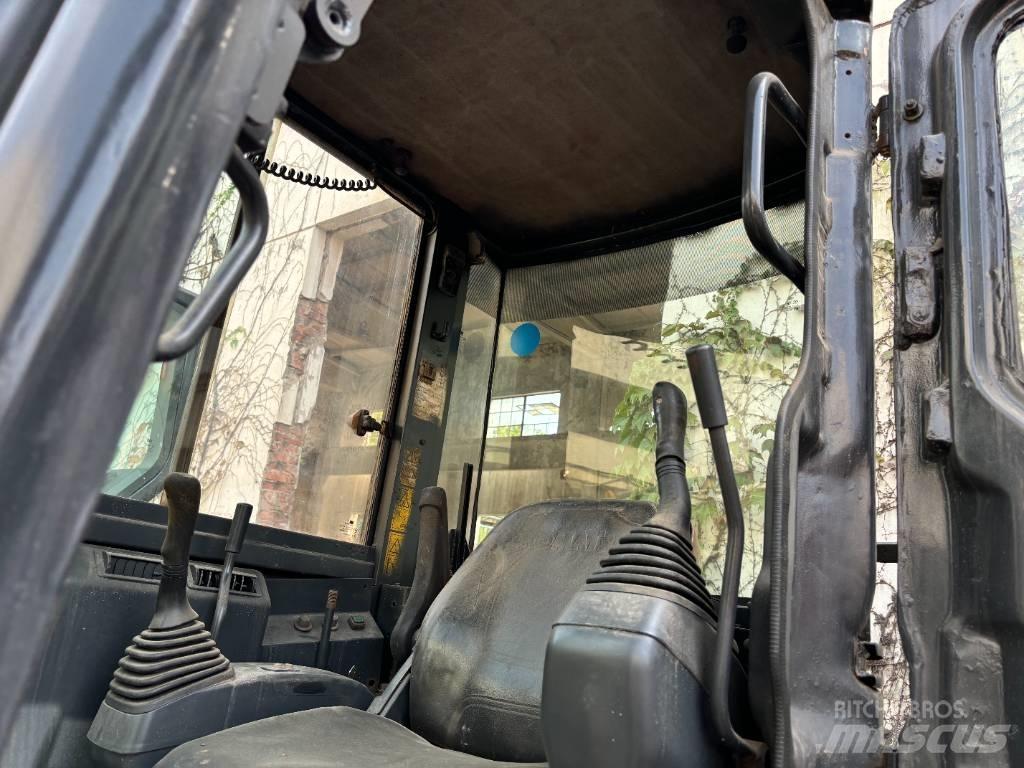 Komatsu PC35MR Mini pelle < 7t