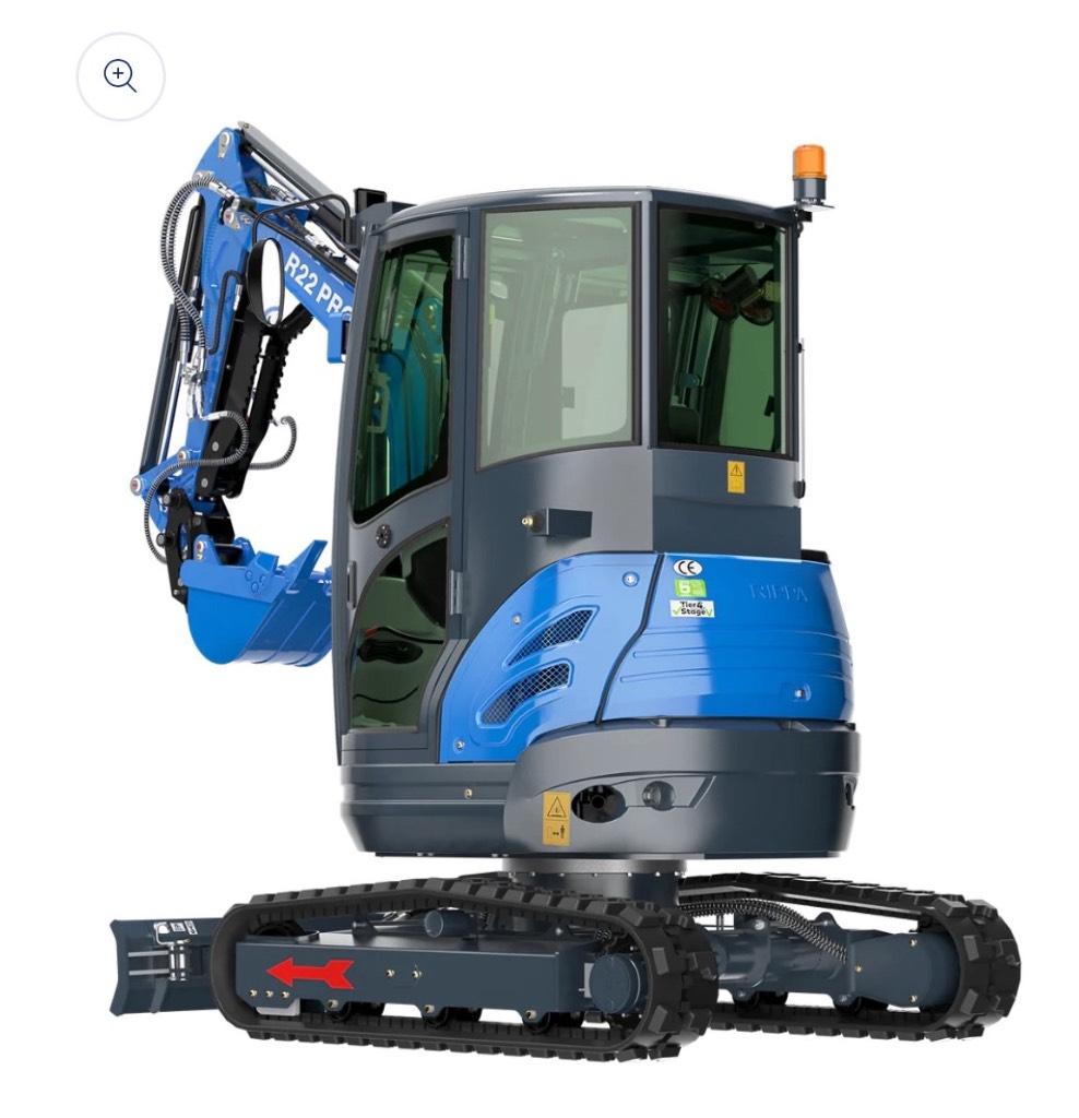 Rippa R22 PRO Mini pelle < 7t
