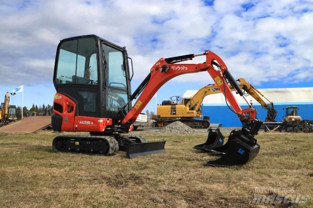 Kubota KX016-4 Mini pelle < 7t