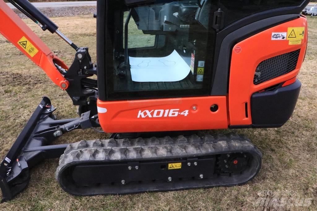 Kubota KX016-4 Mini pelle < 7t
