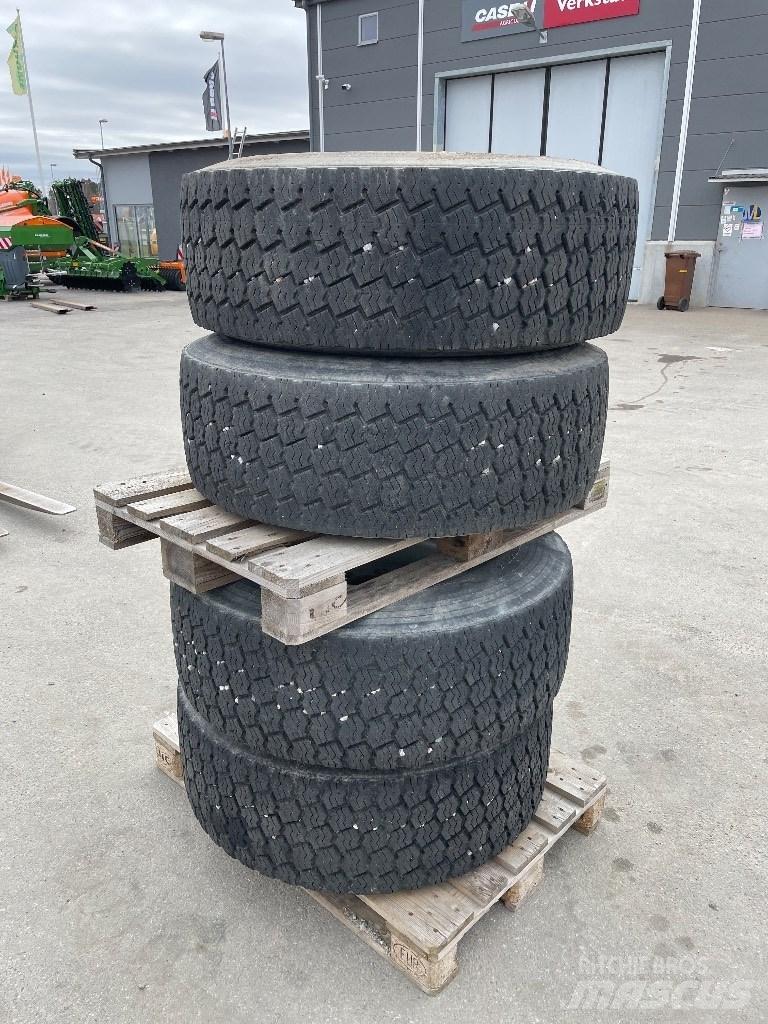 JCB 409 Pneus, roues et jantes
