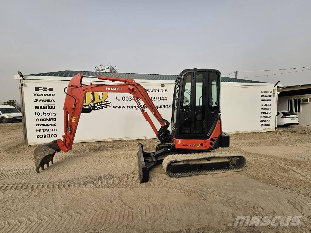 Hitachi ZX 35 U-2 Mini pelle < 7t