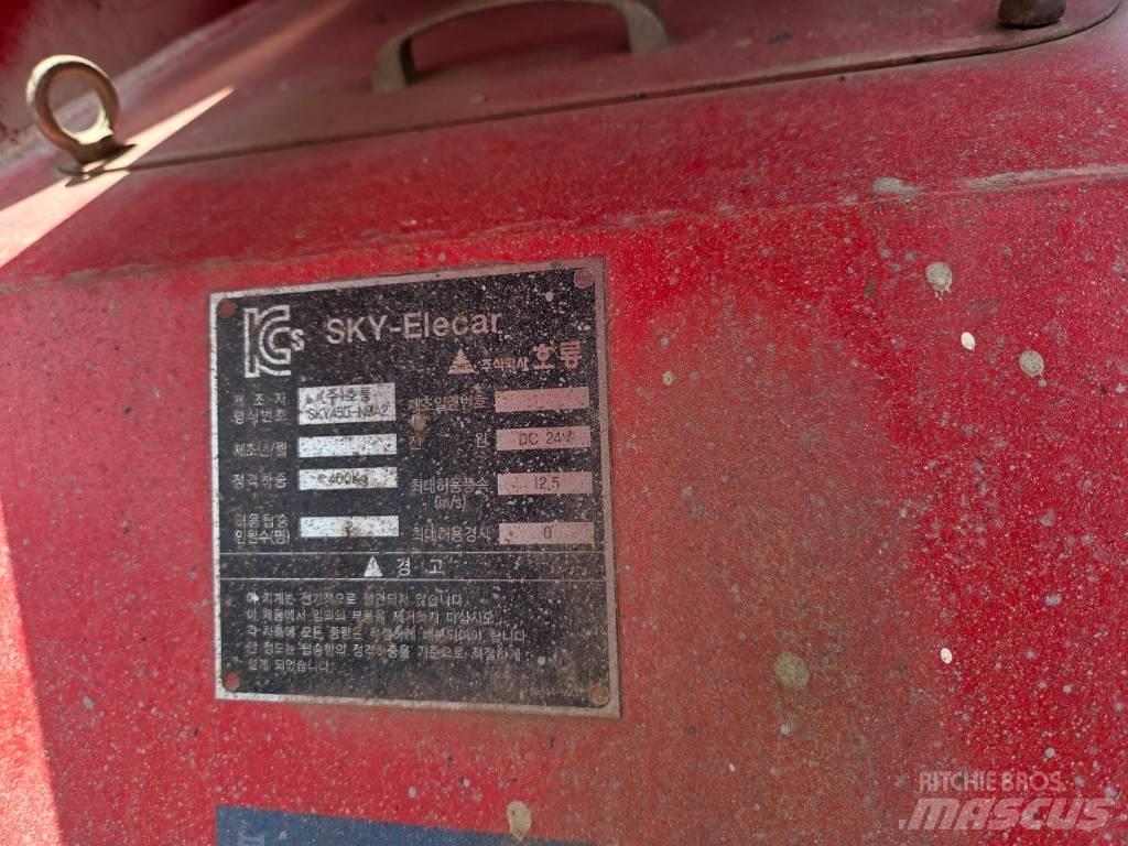 Horyong SKY450 Camion nacelle