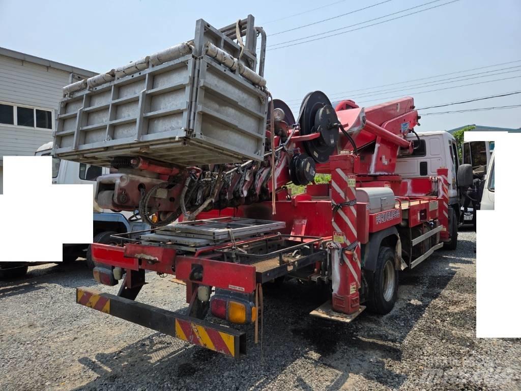 Horyong SKY450 Camion nacelle