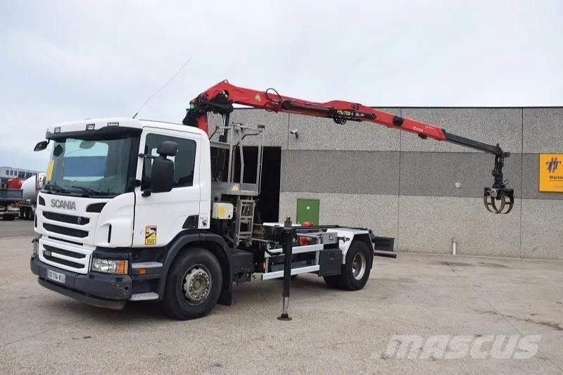 Scania P280 Camion treuil