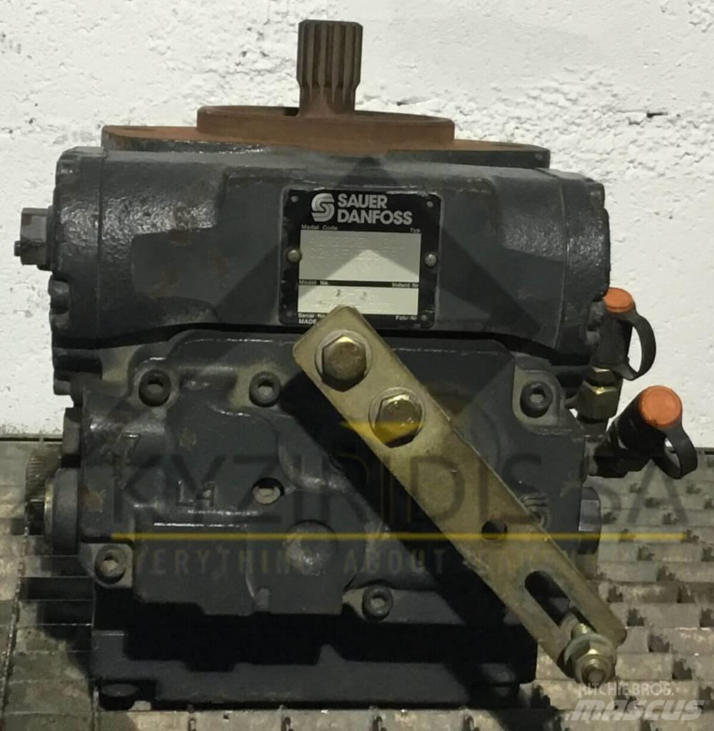 Sauer Danfoss PVM 29 Hydraulique