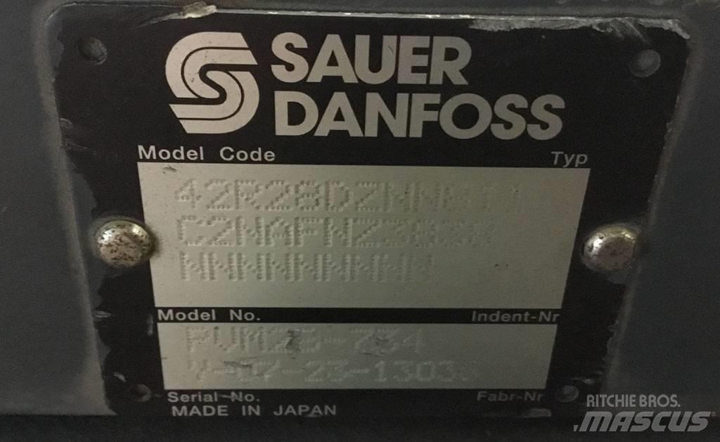 Sauer Danfoss PVM 29 Hydraulique