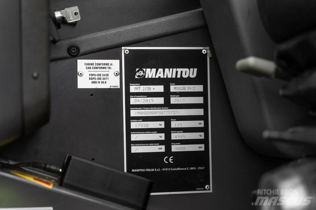 Manitou MRT 2150 Chariot télescopique