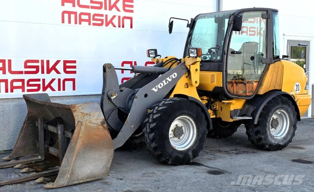 Volvo L 25 B Chargeuse sur pneus
