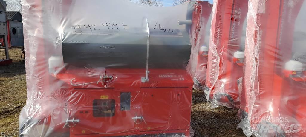 Hakki Pilke Raven 33 Fendeuse, Scie
