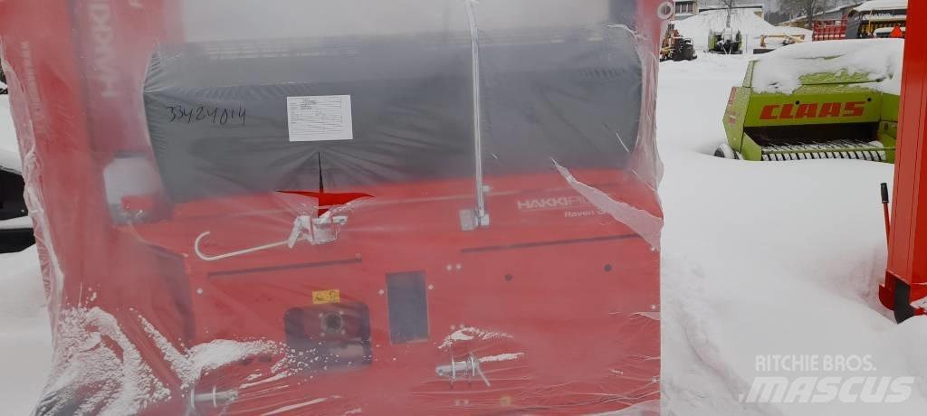 Hakki Pilke Raven 33 Fendeuse, Scie