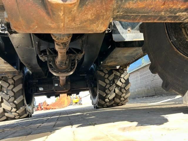 Hitachi ZX 140 W-5B Pelle sur pneus