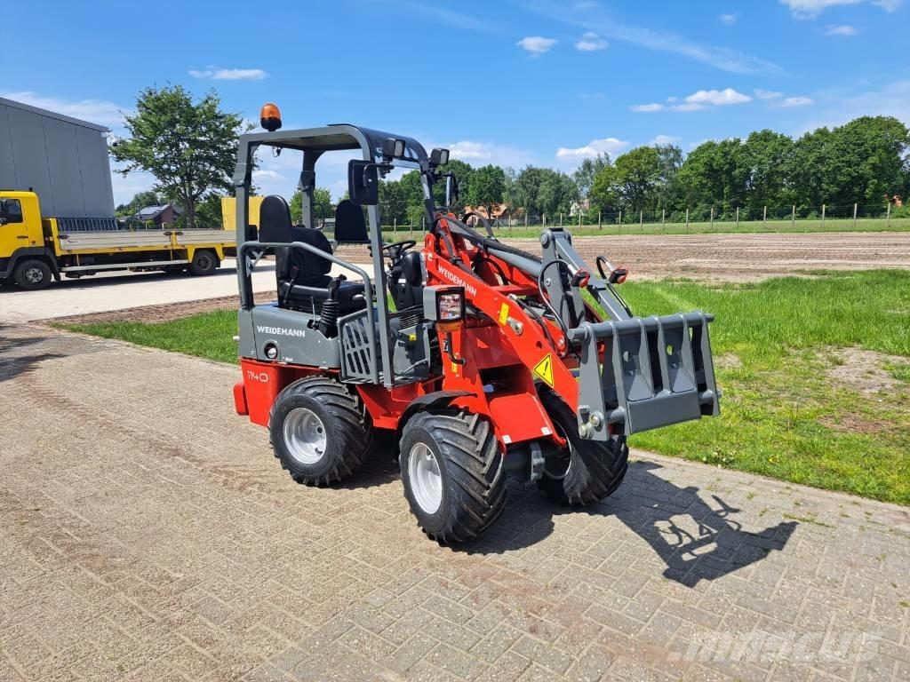 Weidemann 1140 Mini chargeuse