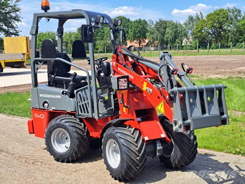 Weidemann 1140 Mini chargeuse