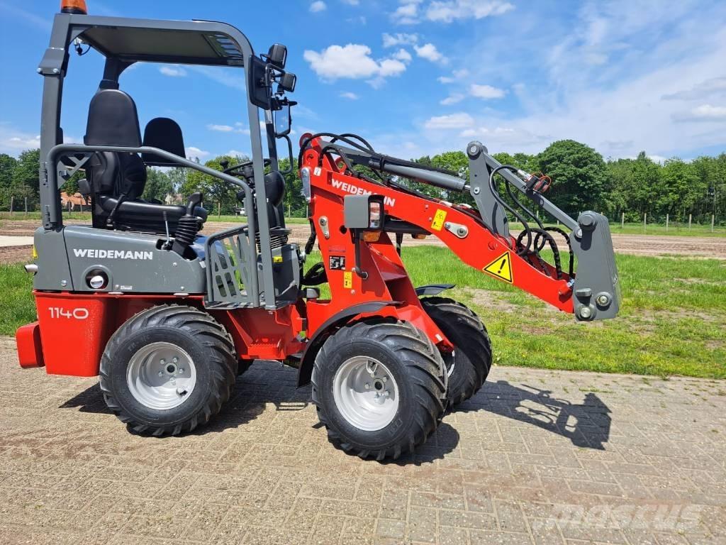 Weidemann 1140 Mini chargeuse