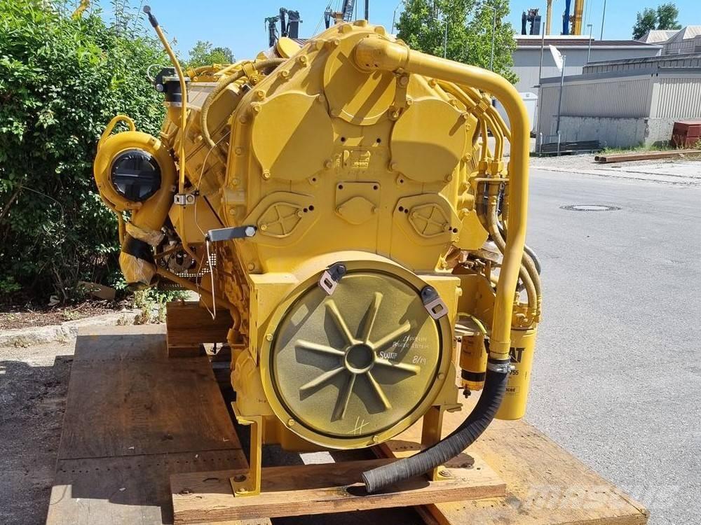 CAT C 27 rig.plus Moteur