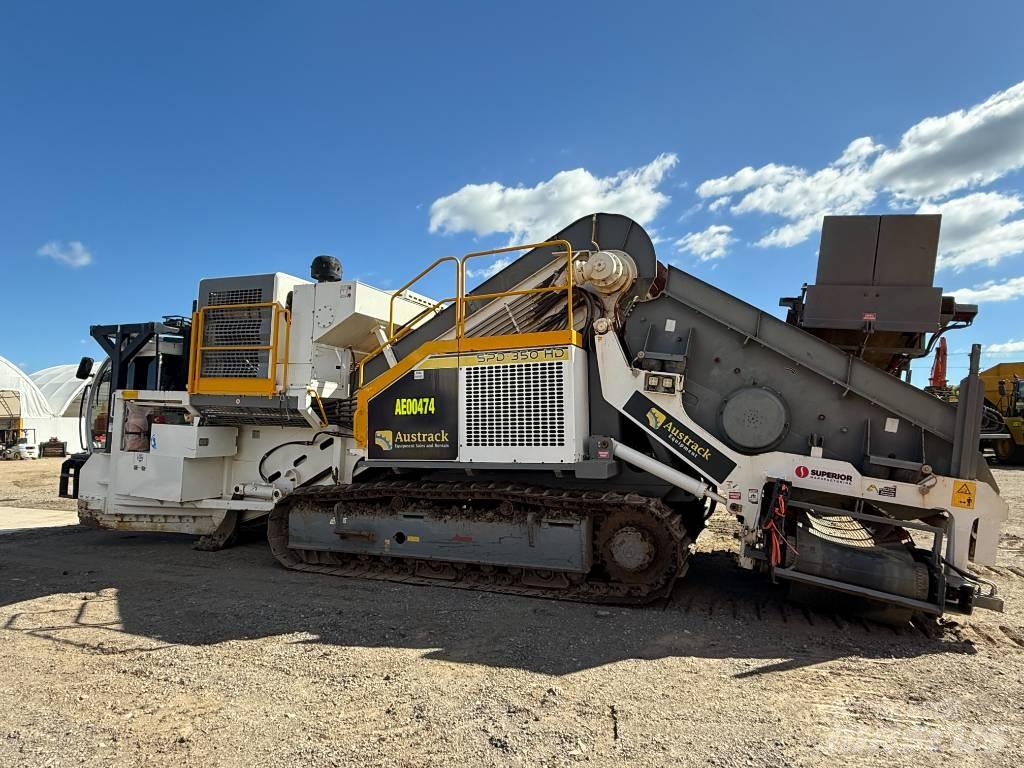 Superior SPD350EHD Équipement de pipeline