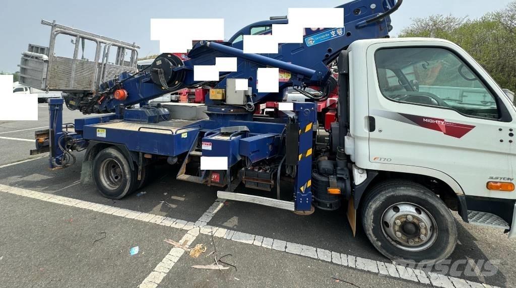 Horyong SKY280 Camion nacelle