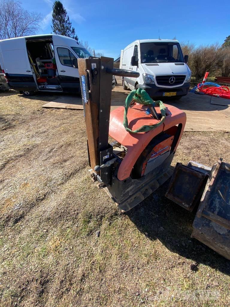 Husqvarna LG504 Plaque vibrante