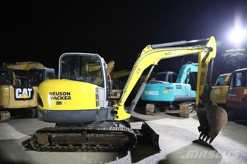 Wacker Neuson 6003 Pelle sur chenilles