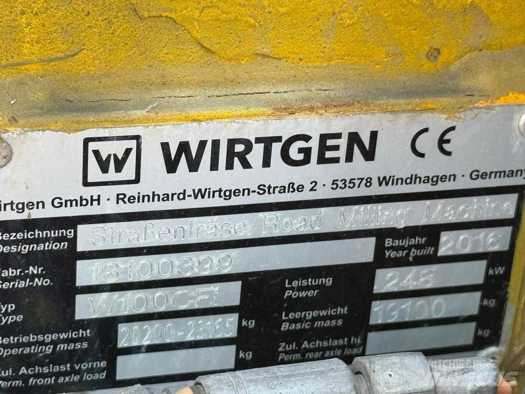 Wirtgen W100CFI Fraiseuse à froid