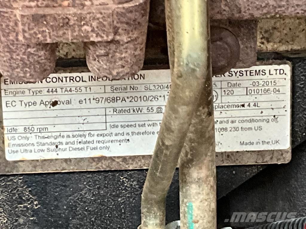 Terex TA 6 Mini tombereau