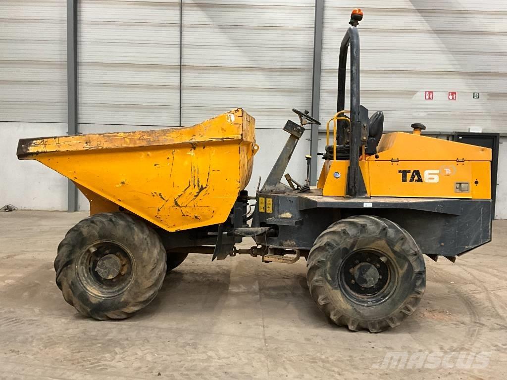 Terex TA 6 Mini tombereau