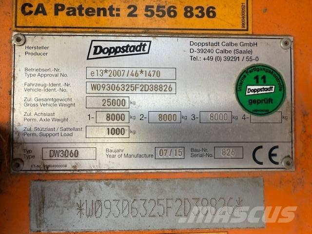 Doppstadt DW 3060 Broyeur à déchets
