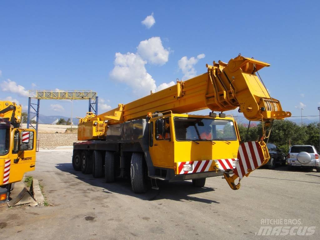 Liebherr LTM 1120 Grues tout terrain