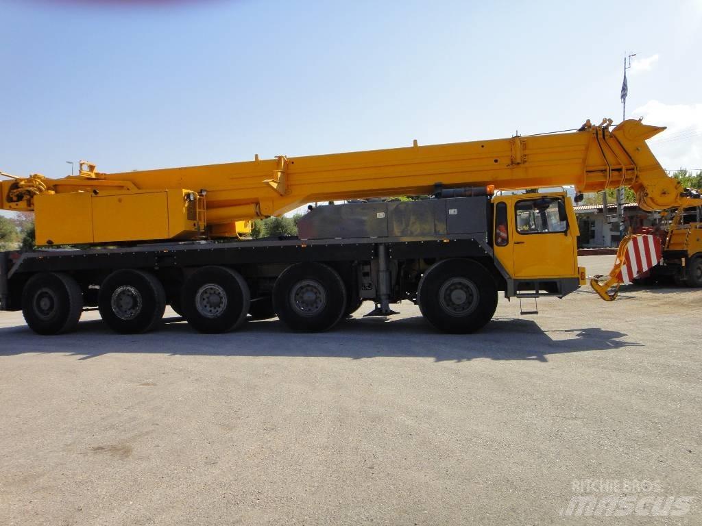 Liebherr LTM 1120 Grues tout terrain