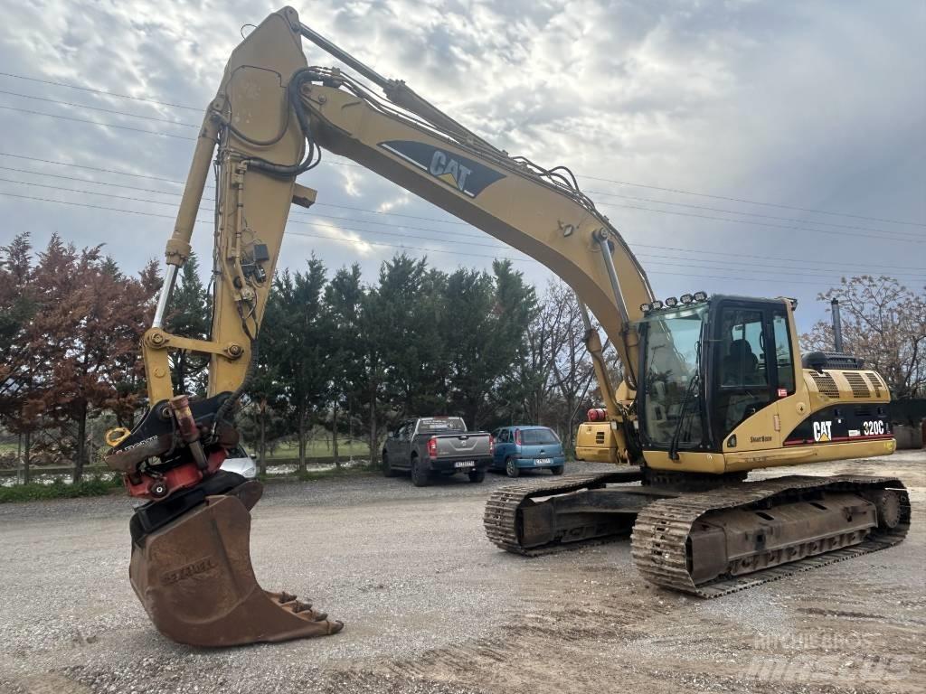 CAT 320 C L Pelle sur chenilles