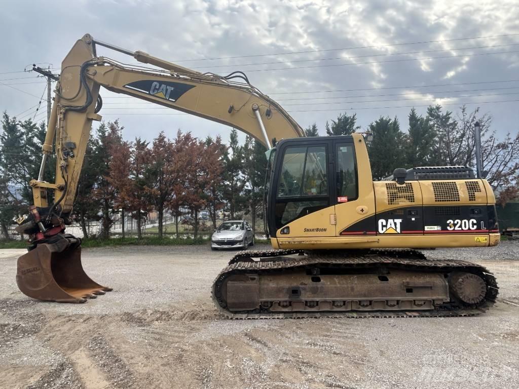 CAT 320 C L Pelle sur chenilles