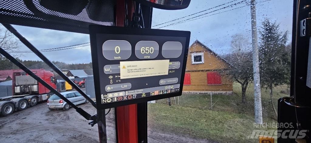 Komatsu 855 Porteur