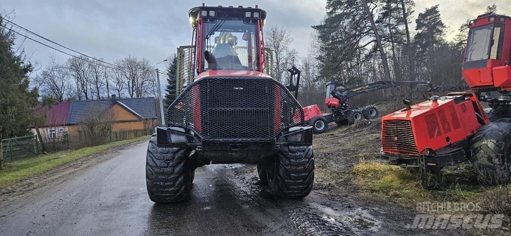 Komatsu 855 Porteur