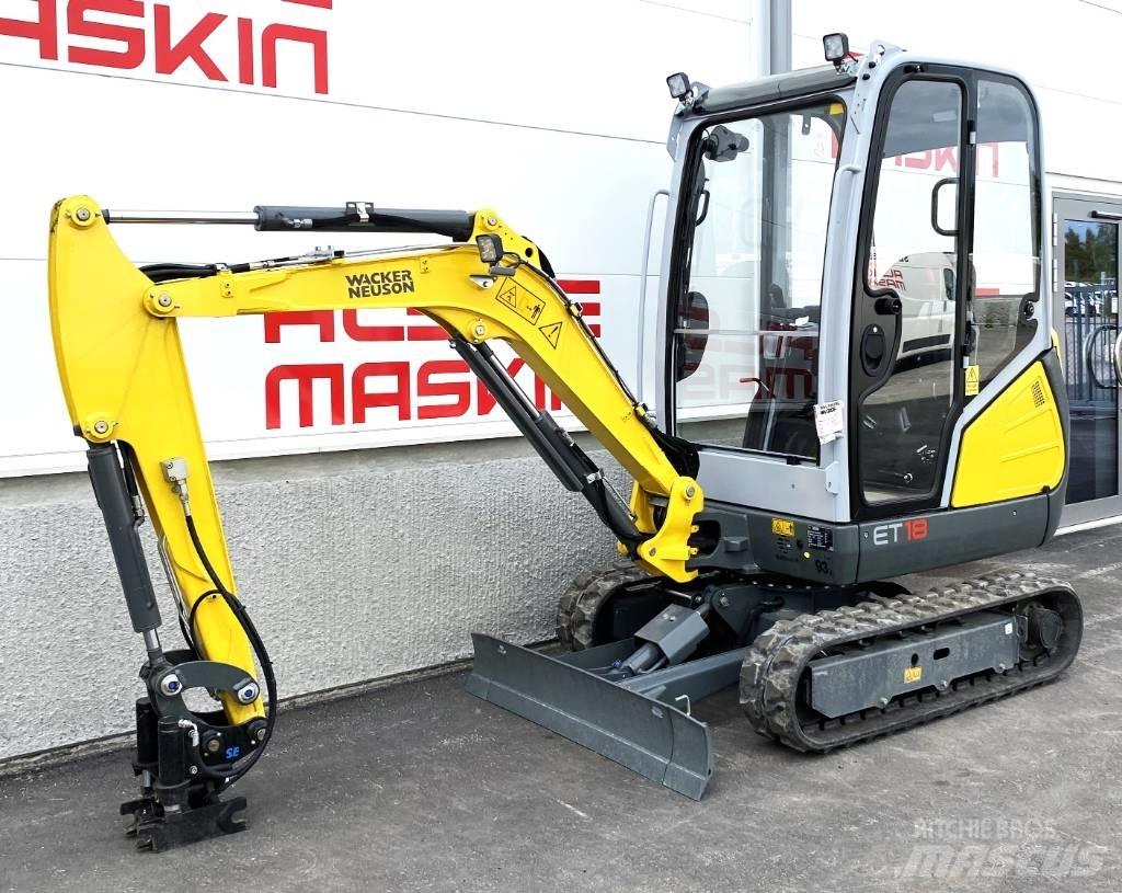 Wacker Neuson ET 18 Mini pelle < 7t