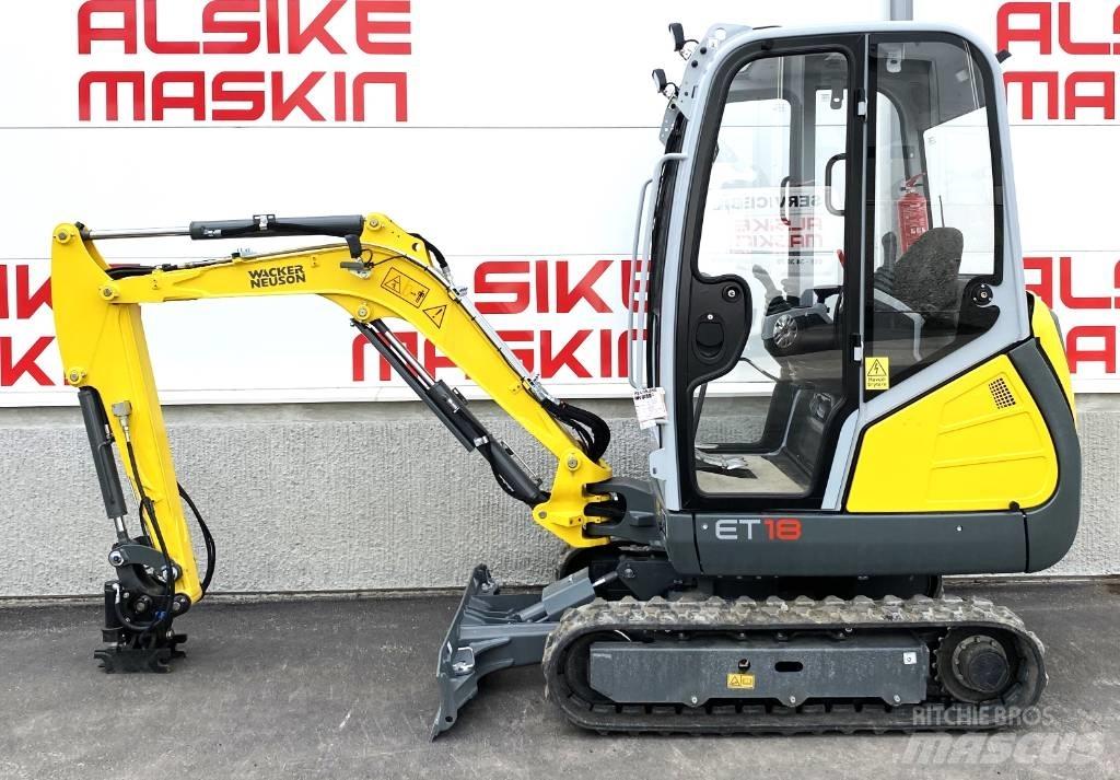Wacker Neuson ET 18 Mini pelle < 7t