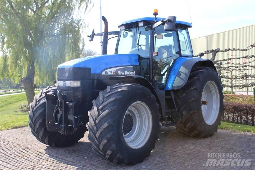 New Holland TM175 Tracteur