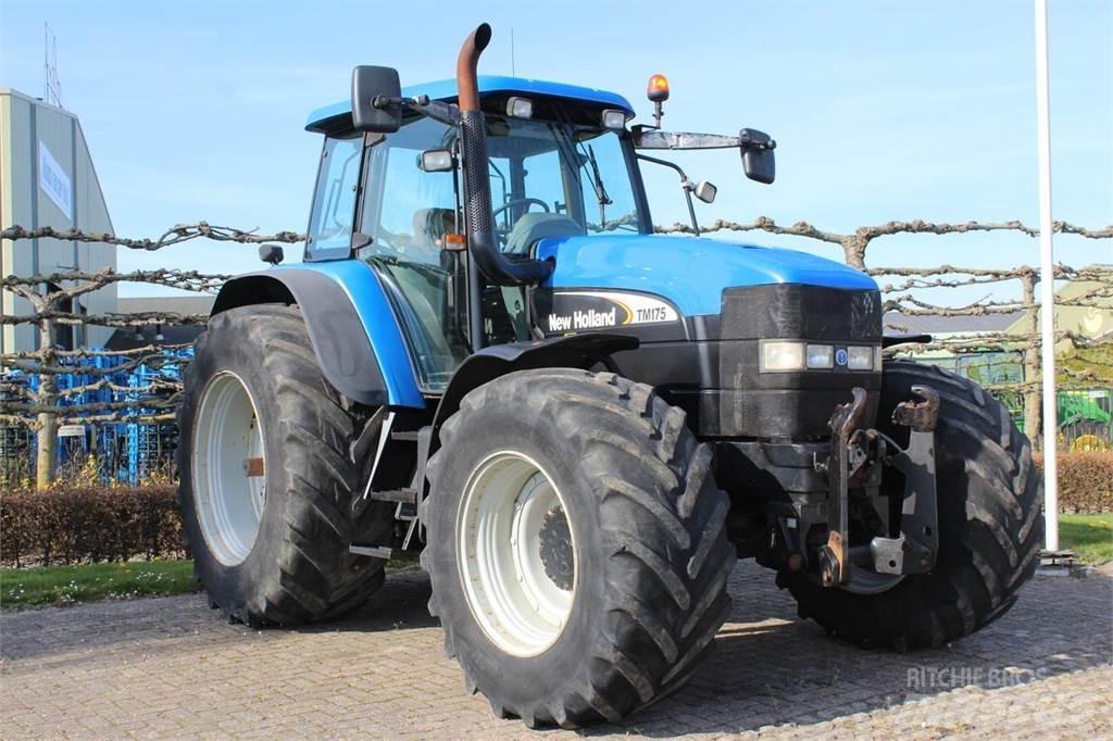 New Holland TM175 Tracteur