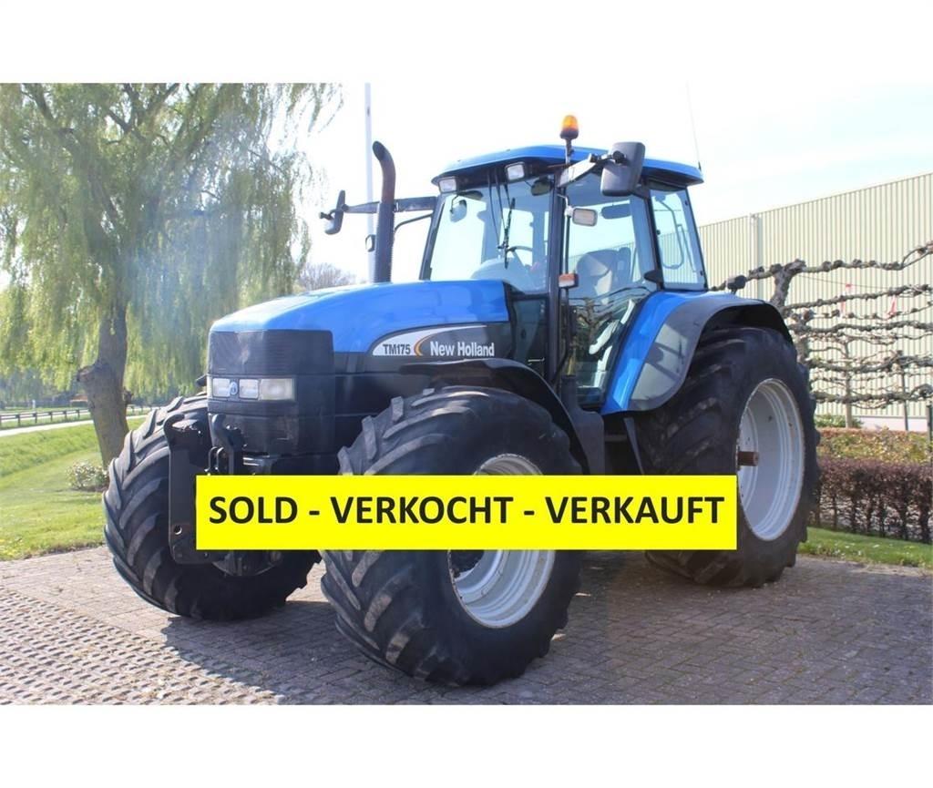 New Holland TM175 Tracteur