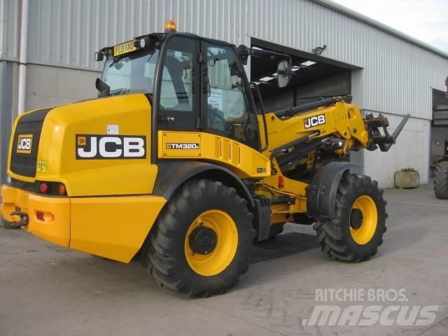 JCB TM 320 S Télescopique agricole