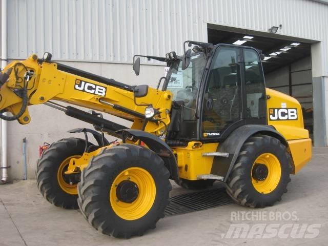 JCB TM 320 S Télescopique agricole