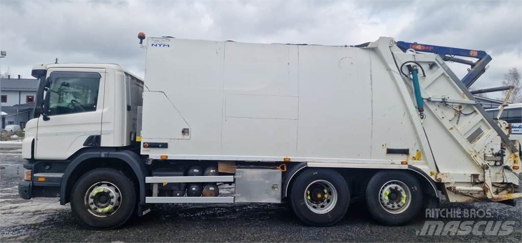 Scania P360 Camion poubelle