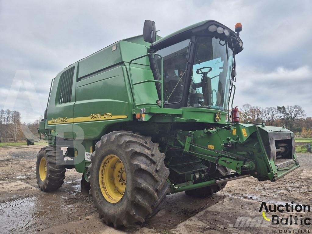 John Deere 9540 Moissonneuse batteuse
