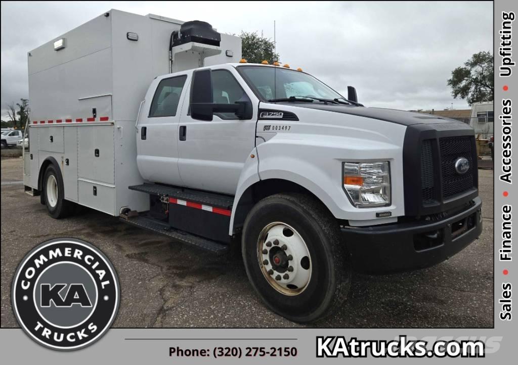 Ford F 750 SD Utilitaire benne