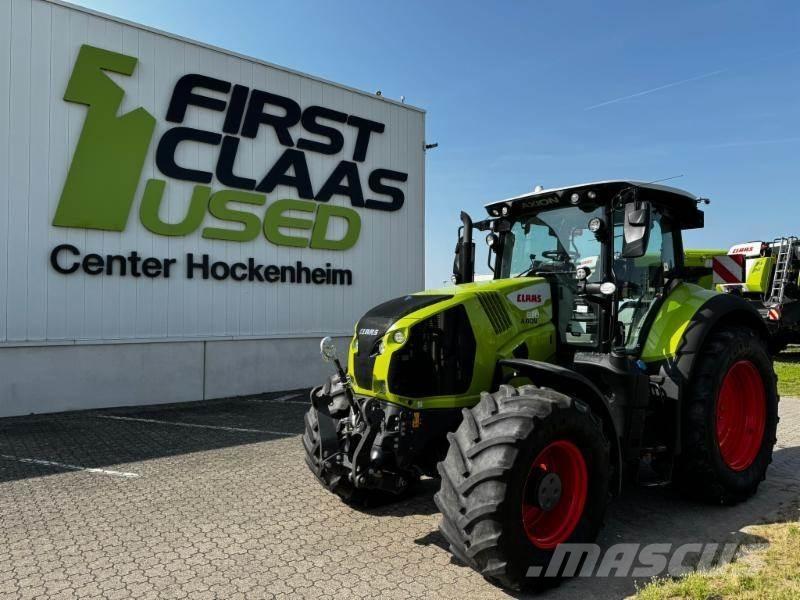 CLAAS AXION 830 Tracteur