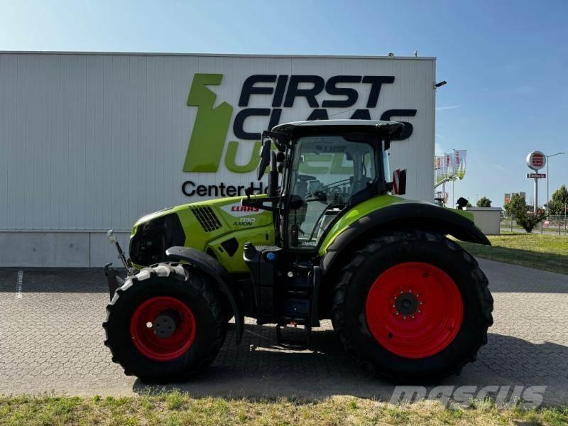 CLAAS AXION 830 Tracteur