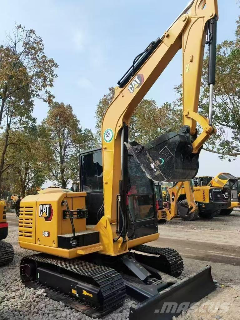 CAT 306E Pelle sur chenilles