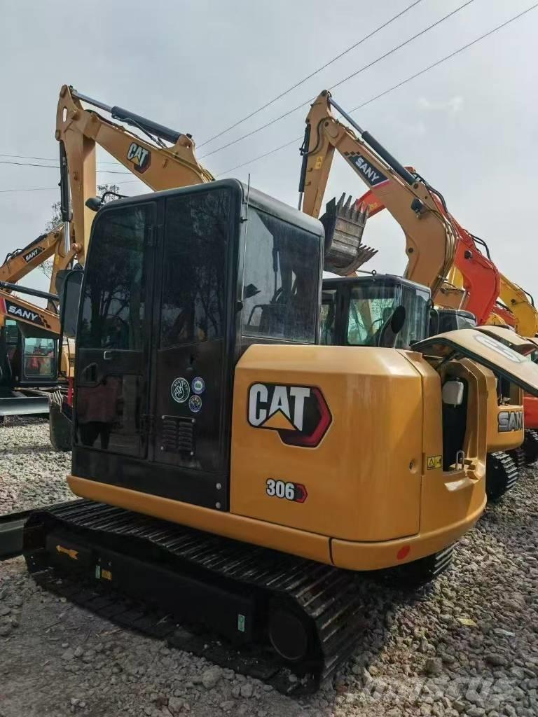 CAT 306E Pelle sur chenilles