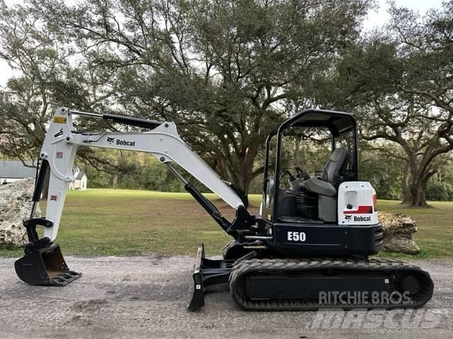 Bobcat E 50 Mini pelle < 7t